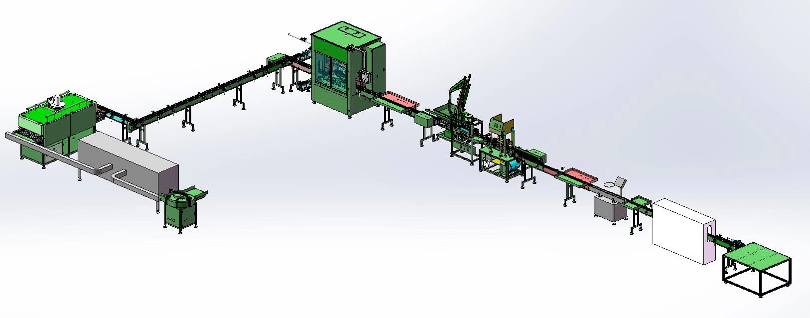 Automatic Vertical Case Packer Machine For Bottle Or Canned Beer Juice Case Filling Machine