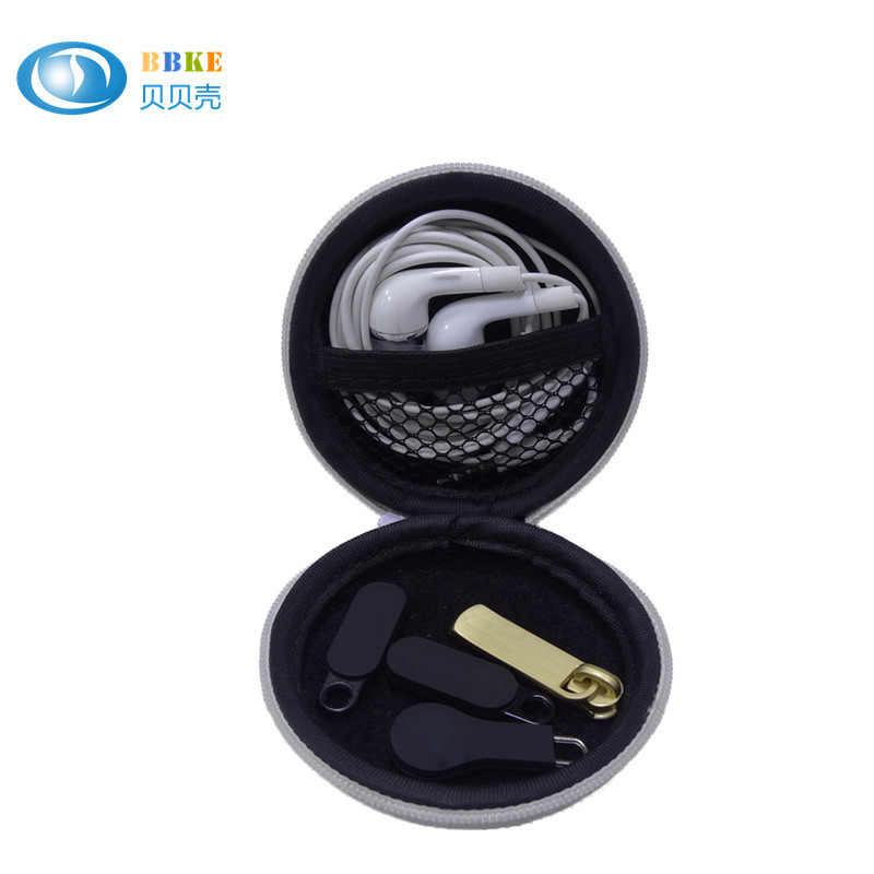 Earphone MP3 EVA Headphone Case , Pocket Storage Eva Carrying Case Bag