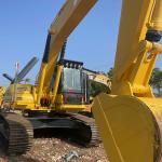 Used middle Komatsu PC240LC hydraulic Excavator 1.2m³ Capacity Bucket 125kw