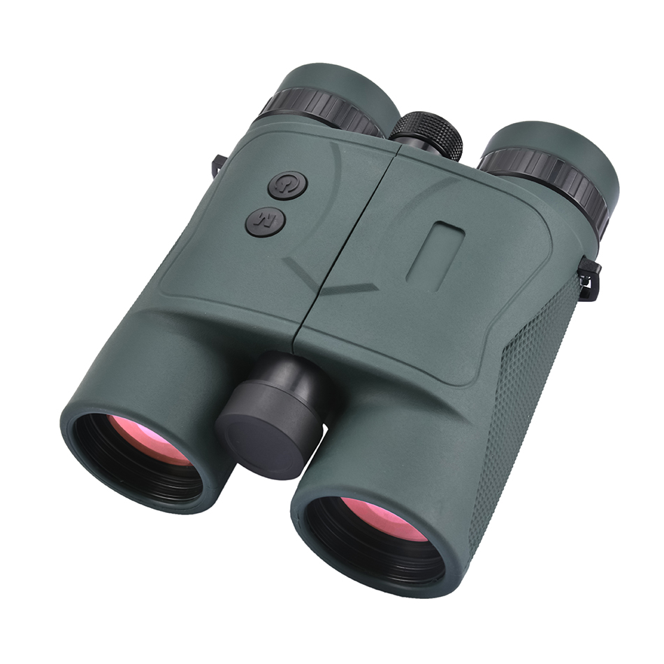 Waterproof Rangefinder 1500m Distance Meter for Outdoor Golf Hunting 8x42 Binocular Telescope