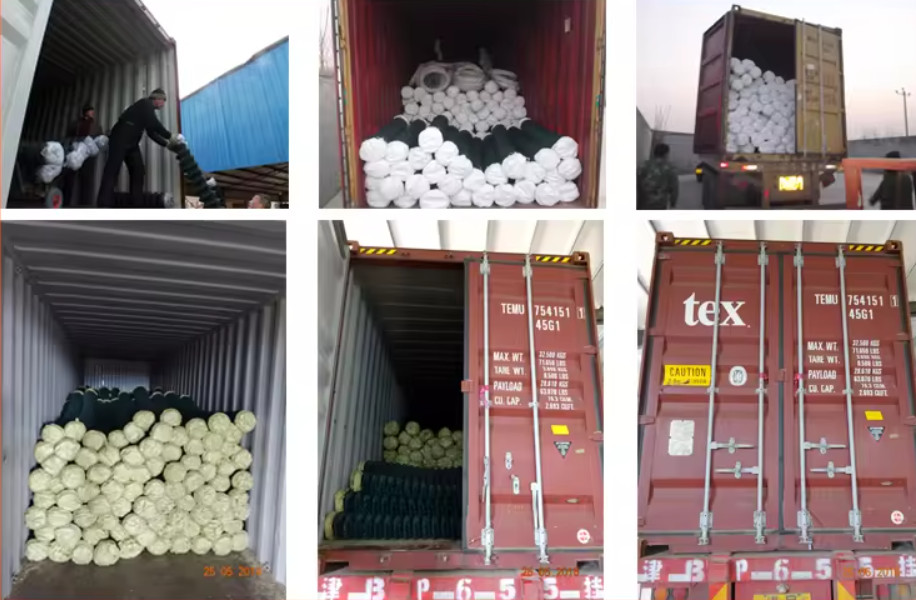 Grey Chain Link Mesh Galvanized Wire Pvc Coated