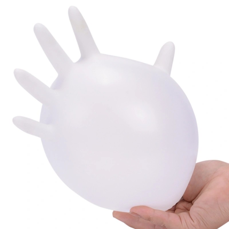 SIGNO Milky White Powdered Latex Gloves Disposable NO LEAKAGE