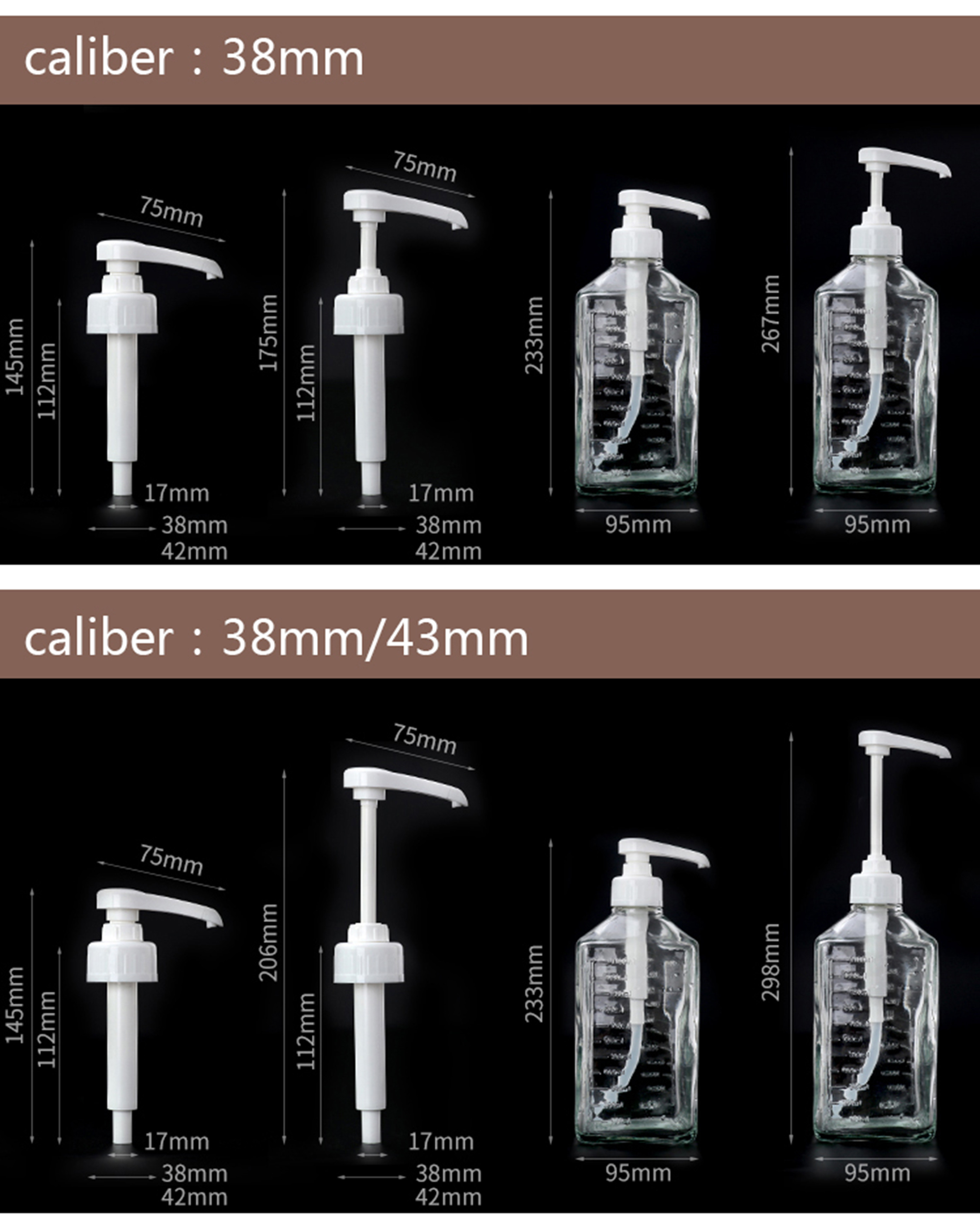 Bar Juice Syrup Dispenser Pump