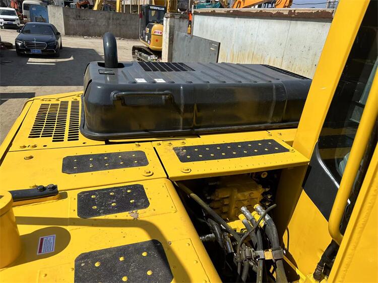 Cummins Engine Used Komatsu Excavator PC120 1860 Working Hours 90% Construction Equipment