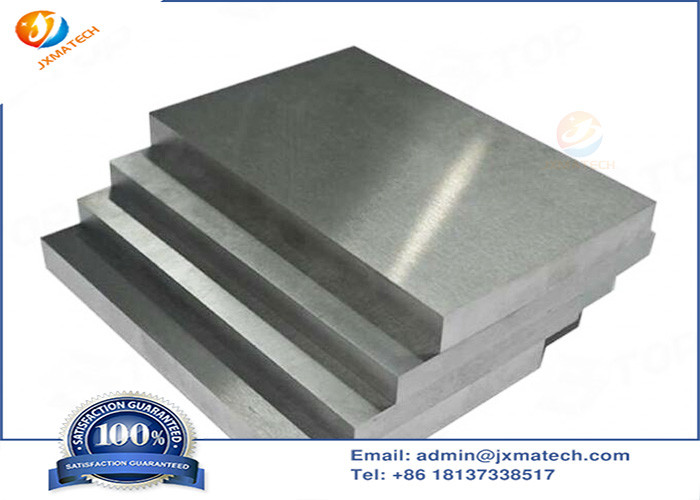 Astm B777 WNiCu Machined Heavy Tungsten Alloy Plate For Aerospace