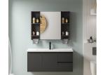 IP44 Waterproof Bathroom Vanity Units , Hotel Wall Mounted Sink Vanity