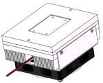 Semiconductor Peltier Chiller Thermoelectric Cooler Laser Hair Removal Machine
