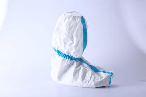 China TKMD Medical Disposable Shoe Covers FDA510K Non Skid Boot Covers wholesale