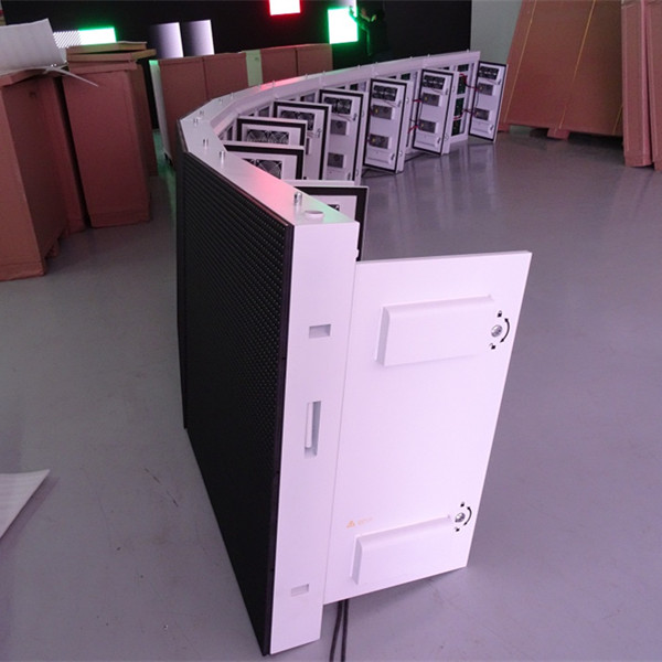 P10 HD Outdoor Fixed LED Display For Shopping Mall 7000-7500Nits Brightness