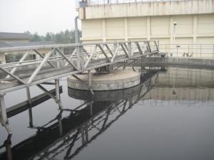 China Central Transmission Sludge Suction Scraper Bridge for Water Treatment wholesale