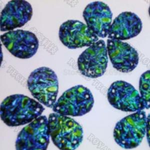 China Decorative Colored  PVD Coating Service, Glass beads, Crystal parts PVD decorative coatings wholesale