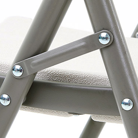 Metal and Plastic Dining Chair for Outdoor Garden Patio Wedding Party Banquet Events