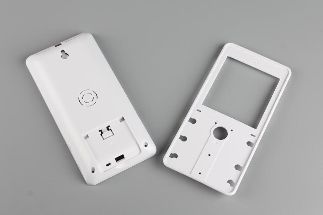 OEM Plastic Mold Parts , Molding Injection Part For General Industrial Palstic Cover