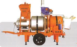 China Energy Saving Asphalt Blending Truck Low Consumption 8-30t/H Capacity Optional wholesale