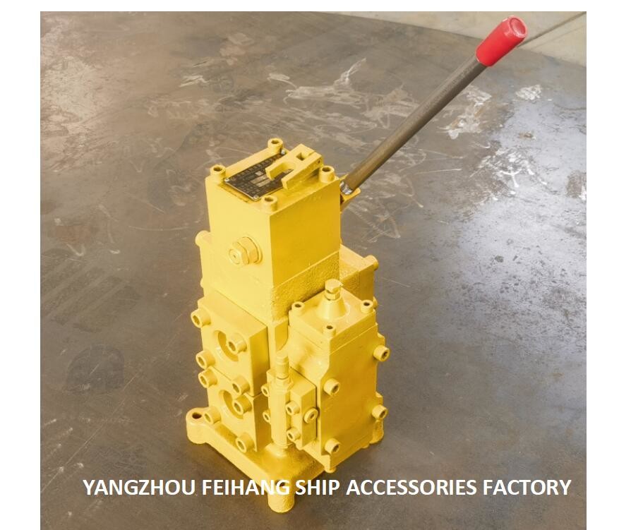 CONTROL VALVE WINDLASS-MANUAL PROPORTIONAL FLOW CONTROL VALVES FOR SHIPS TYPE CSBF-G25