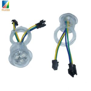 China RGB SMD LED Module Waterproof 26mm 5050 Led Pixel 12v 3led wholesale