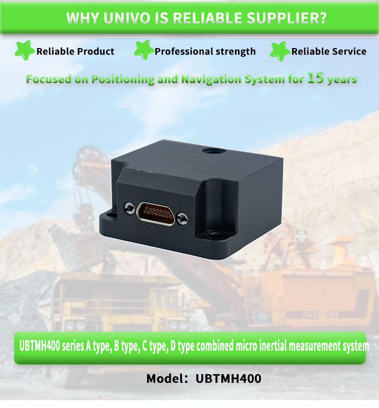 UNIVO UBTMH400Y FOG Gyro North Finder Fibre Optic Gyroscope Sensor for Navigation
