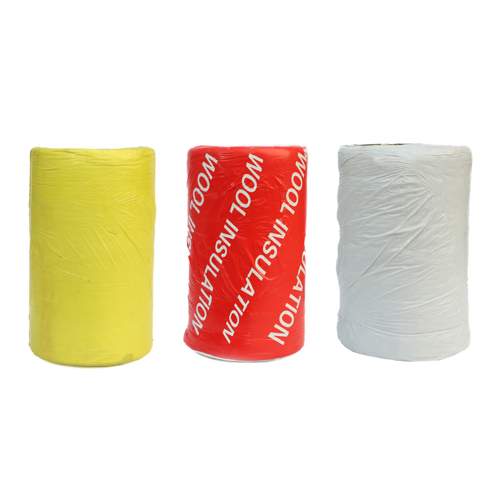 50 MM Stone Wool Blanket Insulation Material Mineral Wool Thermal Insulation Felt For Industrial Ventilation System