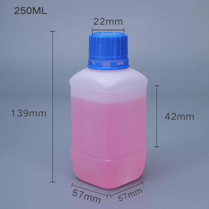 Chemical Reagent Acetic Anhydride Hdpe Lab Bottles Anti Corrosion