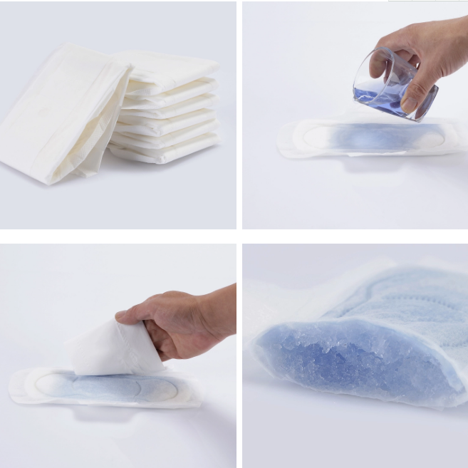 Regular Ultra Thin Sanitary Pad Super Absorbent Cotton Soft Anion Chip for Women