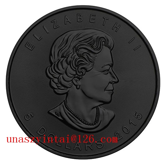 Canadian Maple Leaf Impression Silver Coins
