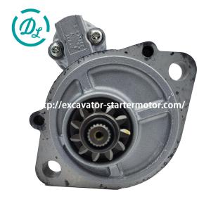 China Starter Motor Excavator 8980723150 M008T81571 3.2KW 24V 4LE2 Engine wholesale