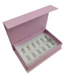 Customer's Logo Luxury Cardboard Magnetic Closure Skincare Packaging Box for