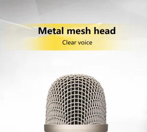 China XLR Cable Handheld Condenser Microphone Youtube Podcasting Gaming Microphone wholesale