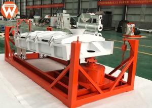 China SFJH Series Auxiliary Equipment Animal Feed Pellet Rotary Screener 1000x1800 wholesale