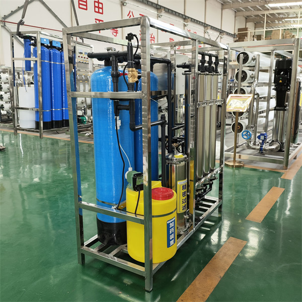 RO Water Plant Reverse Osmosis Water Treatment Machine Equipment System Plant
