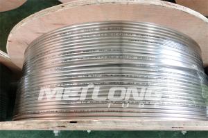 China Annealed Capillary Line Stainless Steel Capillary Tubing Without Orbital Welds wholesale