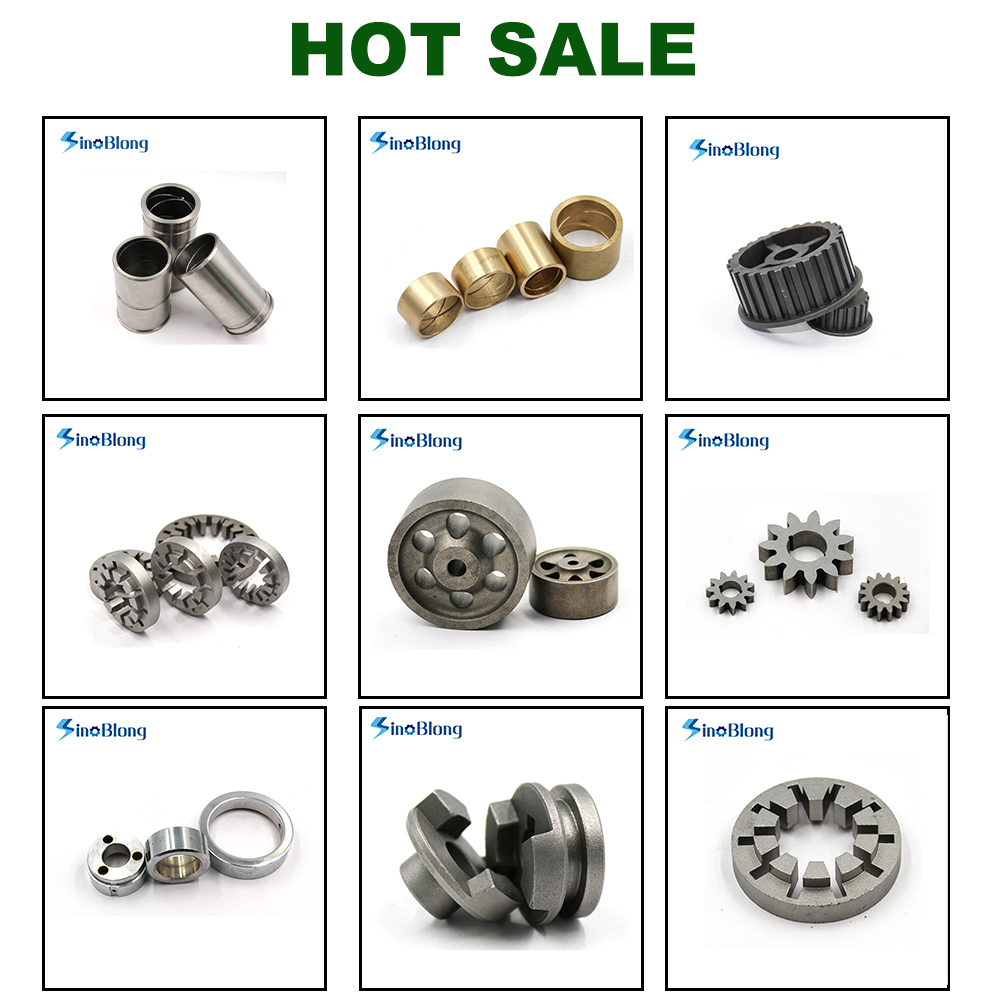 Phosphor Copper Brass Flange Bushing Tugboat Powder Metallurgy Parts