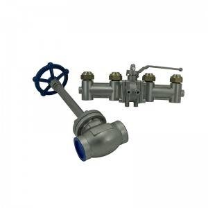 AISI304 Low Temperature Valve Cryogenic Pump Valve Parts For LNG
