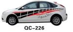 Custom PVC Personalised Car Body Sticker QC-226K