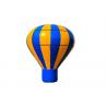Outdoor Inflatable Advertising Balloons , Giant Blow Up Marketing Balloons for sale