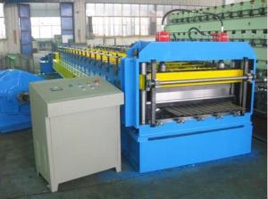 China coated color corrugated roof machine wholesale