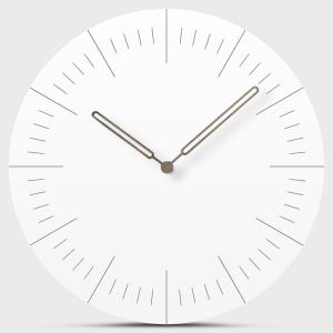 China 30cm Creative Wooden Wall Clock Round Unique Modern Wall Clocks wholesale