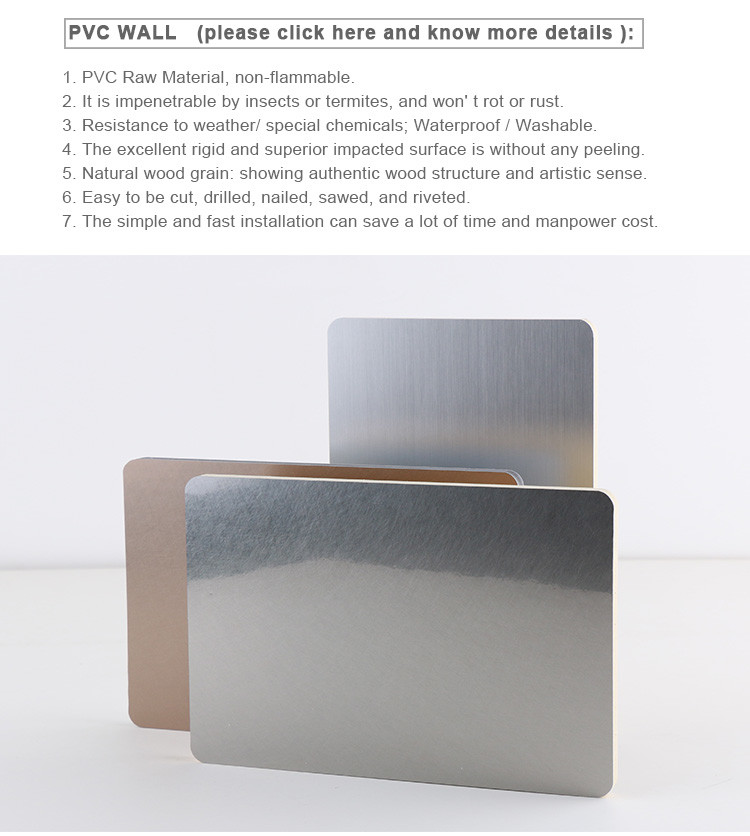Interior Decoration Waterproof Metal Bamboo Charcoal Fibre Board Customizable