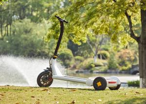 China 45Km Mileage ABS Shell Electric E Scooter For Daily Travel wholesale