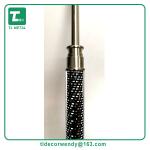 Aluminum holer glass baluster collar aluminum casting collar