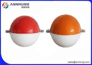 China Aviation Obstruction Sphere Alerting Aircraft Warning Balls AH-AWS Red Emitting Color wholesale