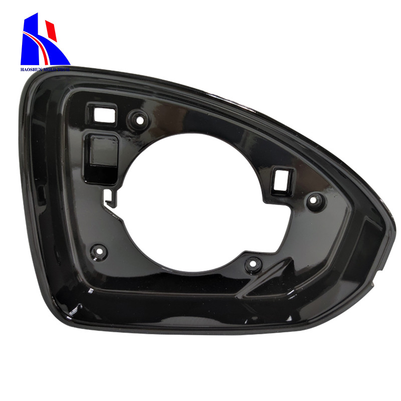 Custom-Made Resin Vacuum Casting Prototype , OEM Automotive Parts SLA Black Painting