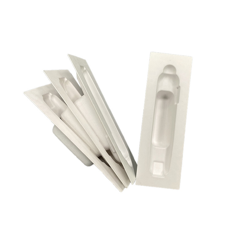 ODM Wet Press Pulp Tray Disposable Moulded Paper Pulp Packaging