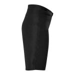 4 Ways Stretch Plain Black Mountain Bike Downhill Shorts