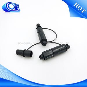 China IP68 Waterproof Cable Connector / Fiber Optic Connector OFNR Flame Retardant wholesale