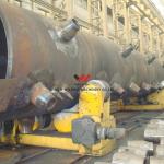 Self Aligned Welding Turning Rolls