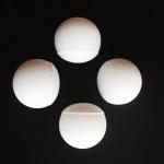 ISO9001 Certified Zirconia Ceramic Grinding Ball Alumina Block for Grinding