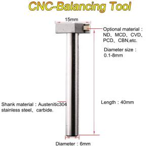 China MCD Engraving Cutting Tools wholesale