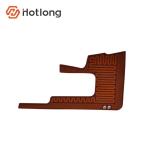Translucent Material 250 Degree Compact Polyimide Heating Element