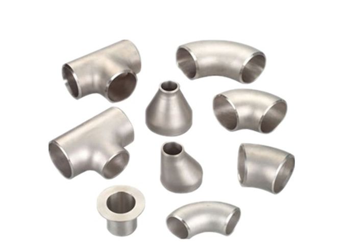 Monel 400 Nickel Alloy Butt Weld Pipe Fittings Seamless Steel Pipe Reducer